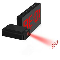 Led Display Easy To Use Back Light Fm Radio Night Light Cloc