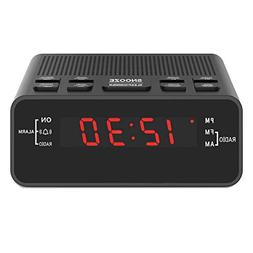 Radio With Am/fm, Dimmer, Snooze, Sleep Timer For Bedrooms/n