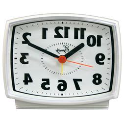 Equity 33100 Electric Analog Snooze Alarm Clock