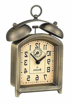 Bulova B8128 Holgate Alarm Collection Clock