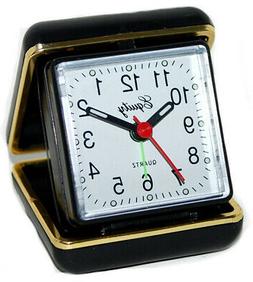 Equity by La Crosse 20080 Folding Travel Quartz Alarm Clock