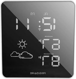 Frigidaire 308-2414FR Wireless Square Mirrored Extra Bright 