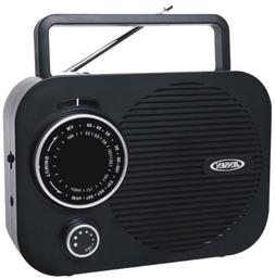 Jensen MR-550 Portable AM/FM Radio with Aux Line-In