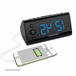 Radio With Usb Charging For Smartphones & Tablets Includes D