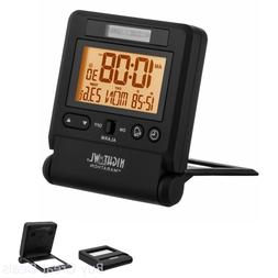 With Auto Back Light Feature, Calendar And Temperature. Fold