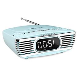 Stereo With Cd Player And Fm Radio, Turquoise