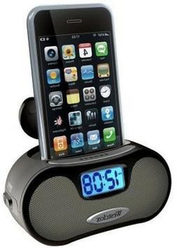 Westclox 81003 MP3 iPod/MP3 Speaker Alarm LCD