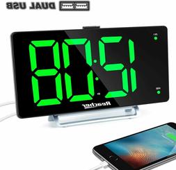simple alarm clock for seniors