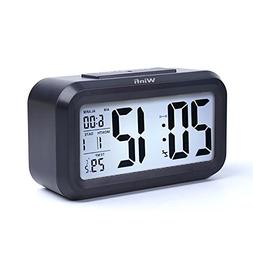 Alarm Clock, winfi Large LCD Display Digital Alarm Easy to W