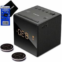With Gradual Wake Alarm, Extendable Snooze, Am/fm Radio