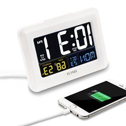 Auto Brightness, Both Usb Battery Operated, 6 Grades Adjusta