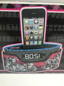 Radio Iphone Ipod Dock Charger Read