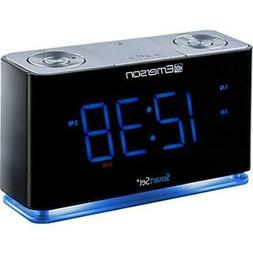 Radio With Bluetooth Speaker, Usb Charger For Iphone...