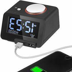 Usb Charger For Bedroom,2 Usb Charging Ports Phone Charger