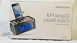 Radio With Iphone 5 Dock Plays Music & Charges Phone