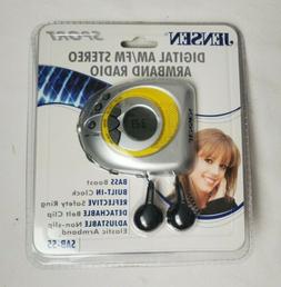 Jensen Digital AM/FM Stereo Armband Radio