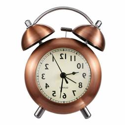 S - Loud Alarm Clock For Heavy Sleepers | Old Fashion, Twin 