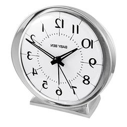 Westclox Baby Ben Quartz Battery Movement Alarm Clock, Analo
