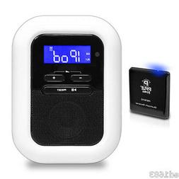 Fm Radio & Receiver System W/ 30 Pin Iphone Ipod Connector