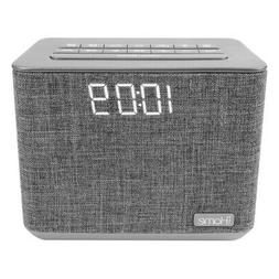 Radio Usb Charge Grey Speakers And Alarm