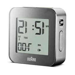 Braun BNC008GY-RC LCD Quartz Alarm Clock