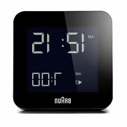 Braun BNC009BK Digital Quartz Alarm Clock