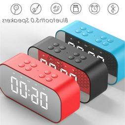 With Tf Led Digit Display With Dimmer Bluetooth Speaker