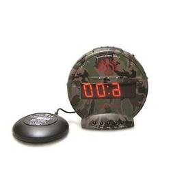 Bunker Bomb Alarm Clock