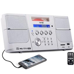 Usb Sd Card Aux-in Remote Headphone Jack For Kids Home