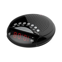 With Am/fm Digital Radio, 0.6&rdquo; Red Led Display, With Batte