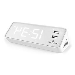 Charger With 2 Front Charging Ports. Hotel Collection With U