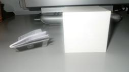 Led Light With Box 2.5" Square Nwob