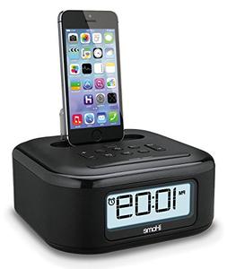 Radio With Large Display & Lightning Dock For Iphone 5/5s 6/