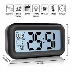 Large Lcd Screen Low Light Month Date & Temperature Display