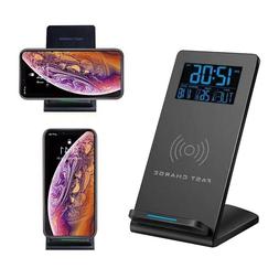 Snooze Dimmer Qi Fast Wireless Charging Charger Pad Stand