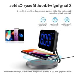 W/ Wireless Charging Pad For Iphone 8 8+ X Xr Xs Samsung
