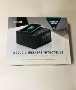 With Bluetooth & Wireless Charging Dock Black