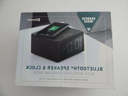 With Bluetooth & Wireless Charging Dock Black