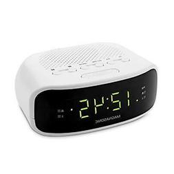 Radio With Battery Backup, Dual Alarm, Sleep