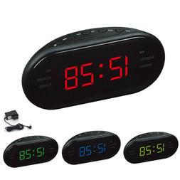 Radio With Led Display/ Snooze Alarm For Bedside Table