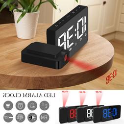 Fm Radio Creative Fashion Alarm Clock Snooze Function