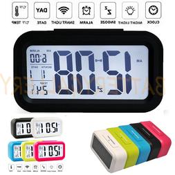 Backlight Time Calendar Thermometer Temperature