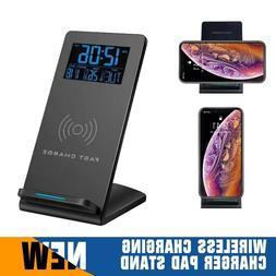 Snooze Dimmer Qi Fast Charging Charger Pad Stand