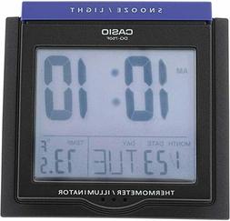 - Thermometer Snooze Calendar Dq-750 Black