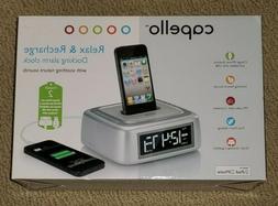Fm Radio Ipod & Iphone Docking Station W/ Nature Sounds