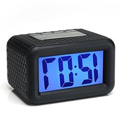 With Snooze And Nightlight Function, Large Lcd Display Trave
