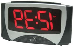Equity by La Crosse 30029 Large LED Alarm Clock