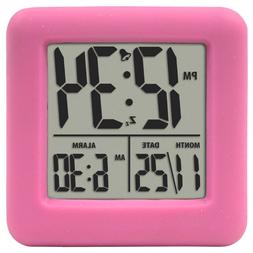 Equity by La Crosse Cube LCD Alarm Clock