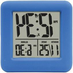 Equity by La Crosse 70905 Soft Cube LCD Alarm Clock 
