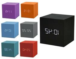 3' X 3" Touch Sensitive Snooze Alarm Clock